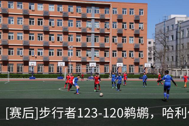 [赛后]步行者123-120鹈鹕，哈利伯顿23分2板12助，米西13分14板5助